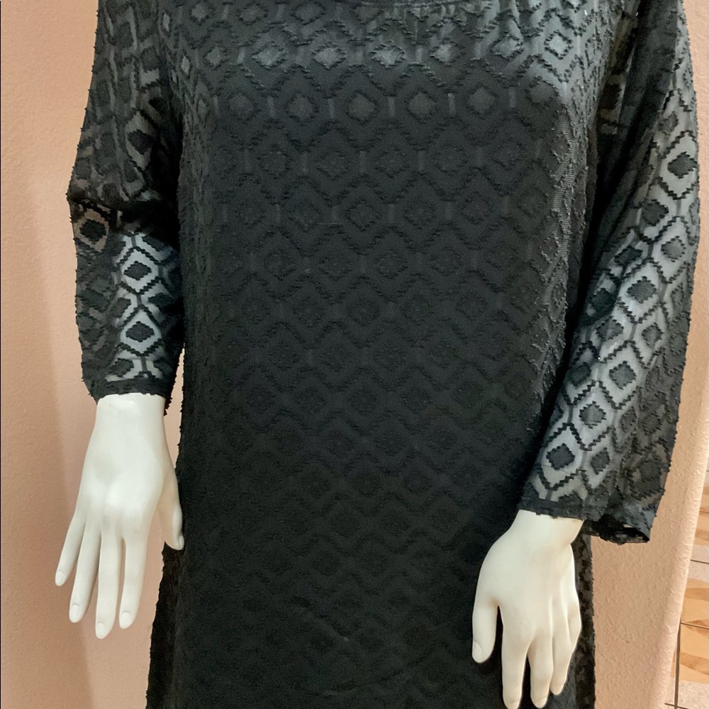 Black short dress size M
